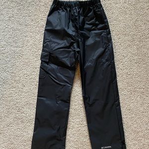 Columbia wind / rain pants